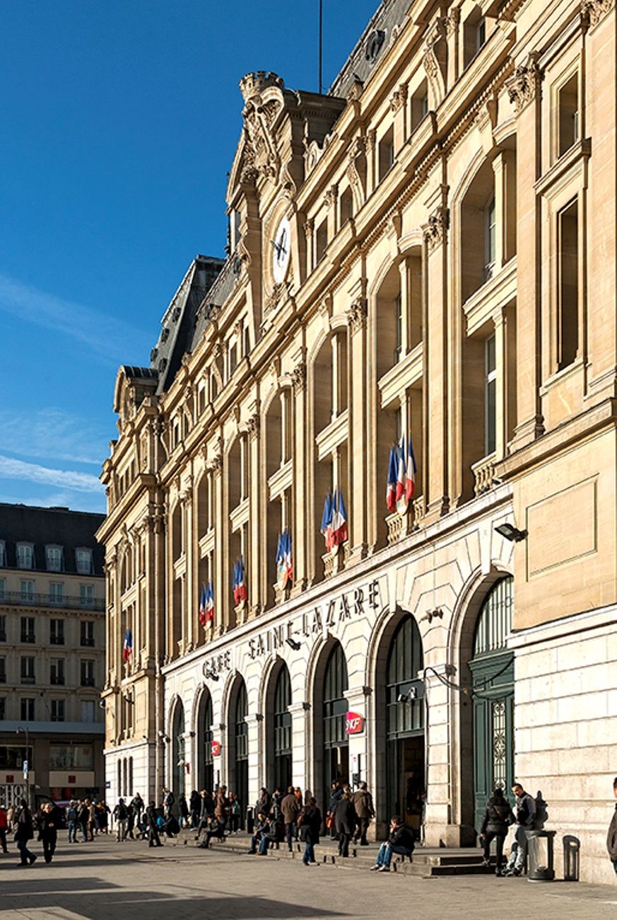 Ibis Styles Paris Gare Saint Lazare Hotel Exterior foto